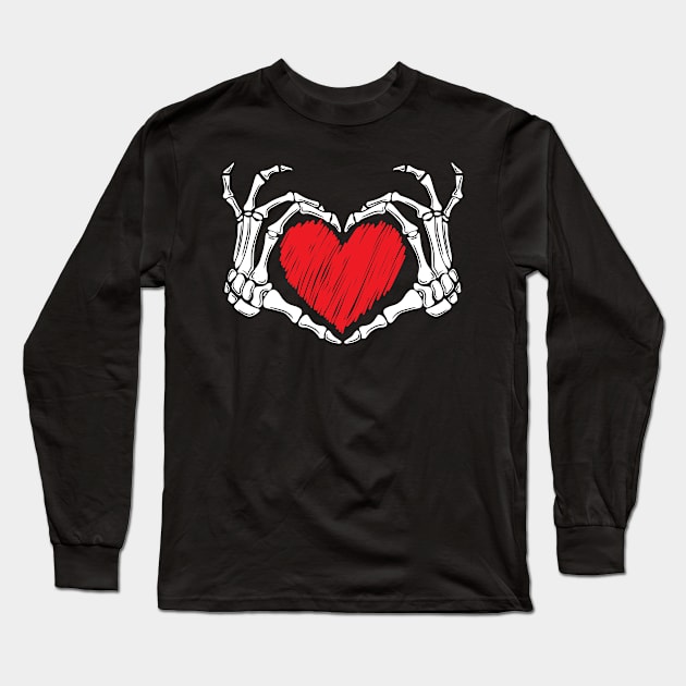 Undying Love Long Sleeve T-Shirt by KreativPix